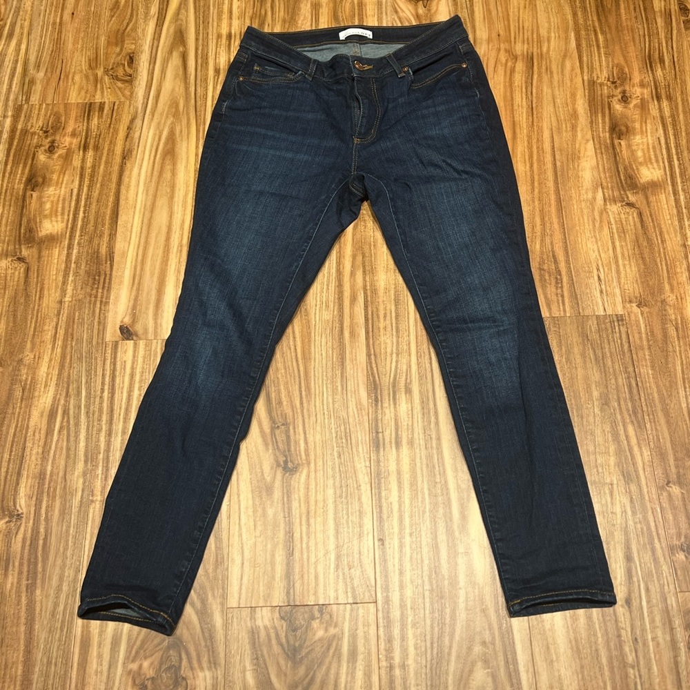 Loft Curvy Skinny Jeans Size 6/28 Petite